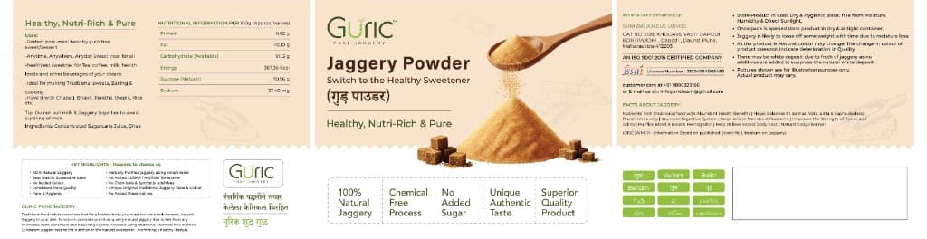 Guric pure jaggery brand