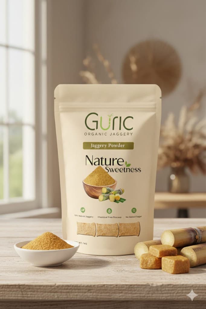 Organic Jaggery Powder